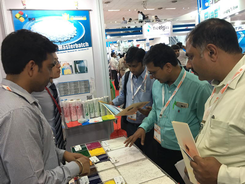 2016.03 印度（新德里）國(guó)際橡塑展 展位號(hào)：11-A-24